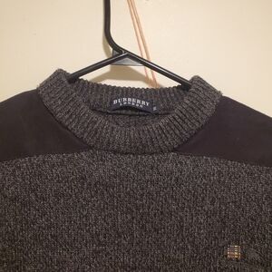 Burberry London Men's Gray Sweater